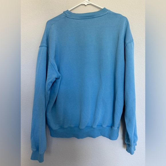 Fiorucci ANGELS SWEATSHIRT blue oversized S - Picture 8 of 12